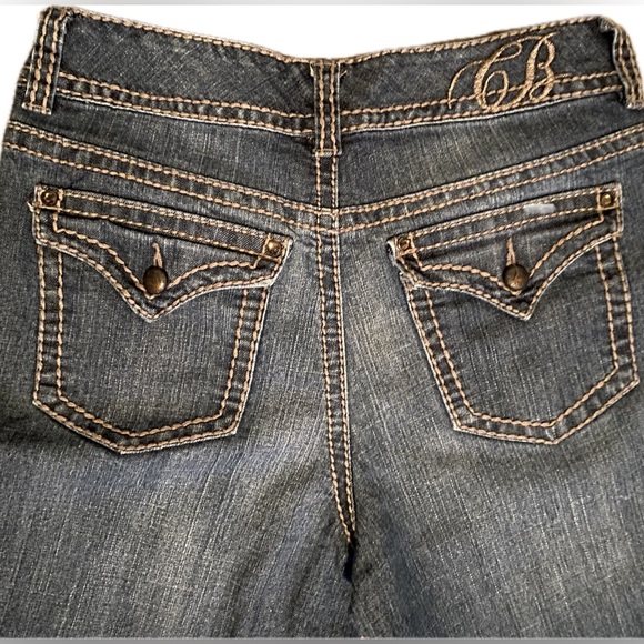 Code Bleu Annette Modern Rise Bootcut Size 6 - Picture 3 of 5